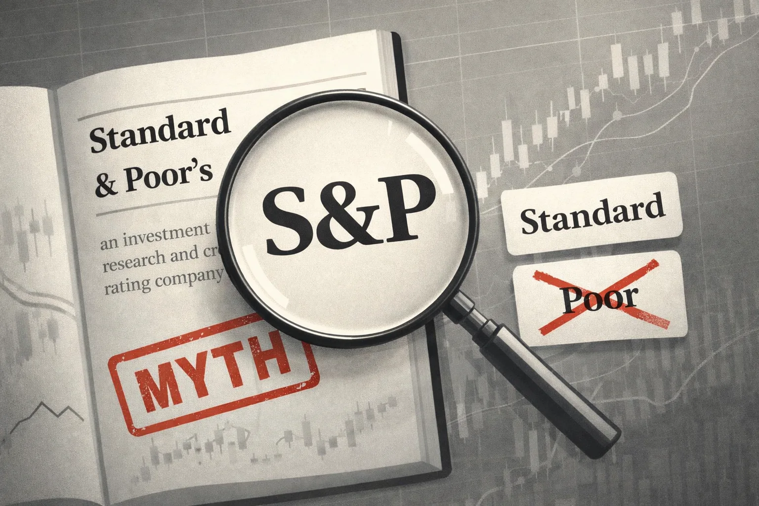Standard & Poor’sの語源は「標準と貧困」ではなかった